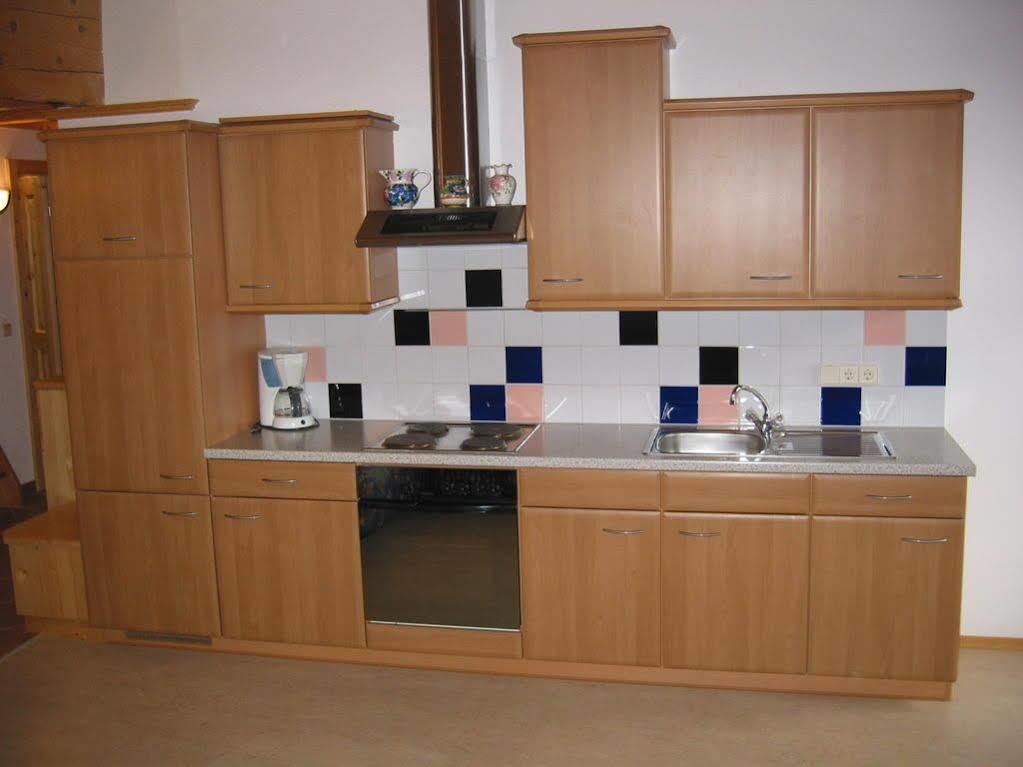 Appartements Obergollerhof Assling Exterior foto